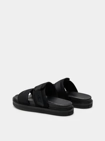 Шльопанці Calvin Klein Double Bar Sandal Wb In Br модель YM0YM00946-0GT Фото