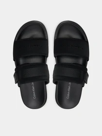 Шльопанці Calvin Klein Double Bar Sandal Wb In Br модель YM0YM00946-0GT Фото