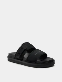 Шльопанці Calvin Klein Double Bar Sandal Wb In Br модель YM0YM00946-0GT Фото