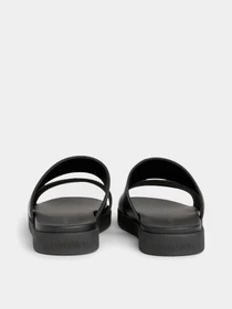 Шлёпанцы Calvin Klein Double Strap модель HM0HM01414-BEH Фото