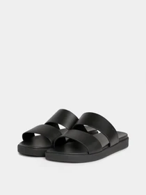 Шлёпанцы Calvin Klein Double Strap модель HM0HM01414-BEH Фото