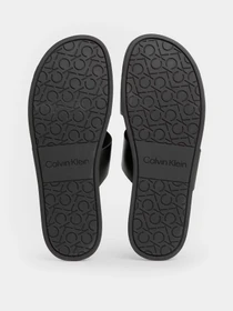 Шлёпанцы Calvin Klein Double Strap модель HM0HM01414-BEH Фото