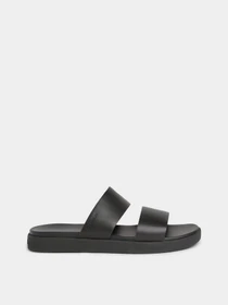 Шлёпанцы Calvin Klein Double Strap модель HM0HM01414-BEH Фото