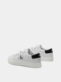 Кеды Calvin Klein Classic Cupsole Laceup Low Lth модель YM0YM00491-YAF Фото