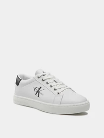 Кеды Calvin Klein Classic Cupsole Laceup Low Lth модель YM0YM00491-YAF Фото