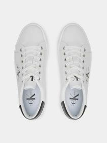 Кеды Calvin Klein Classic Cupsole Laceup Low Lth модель YM0YM00491-YAF Фото