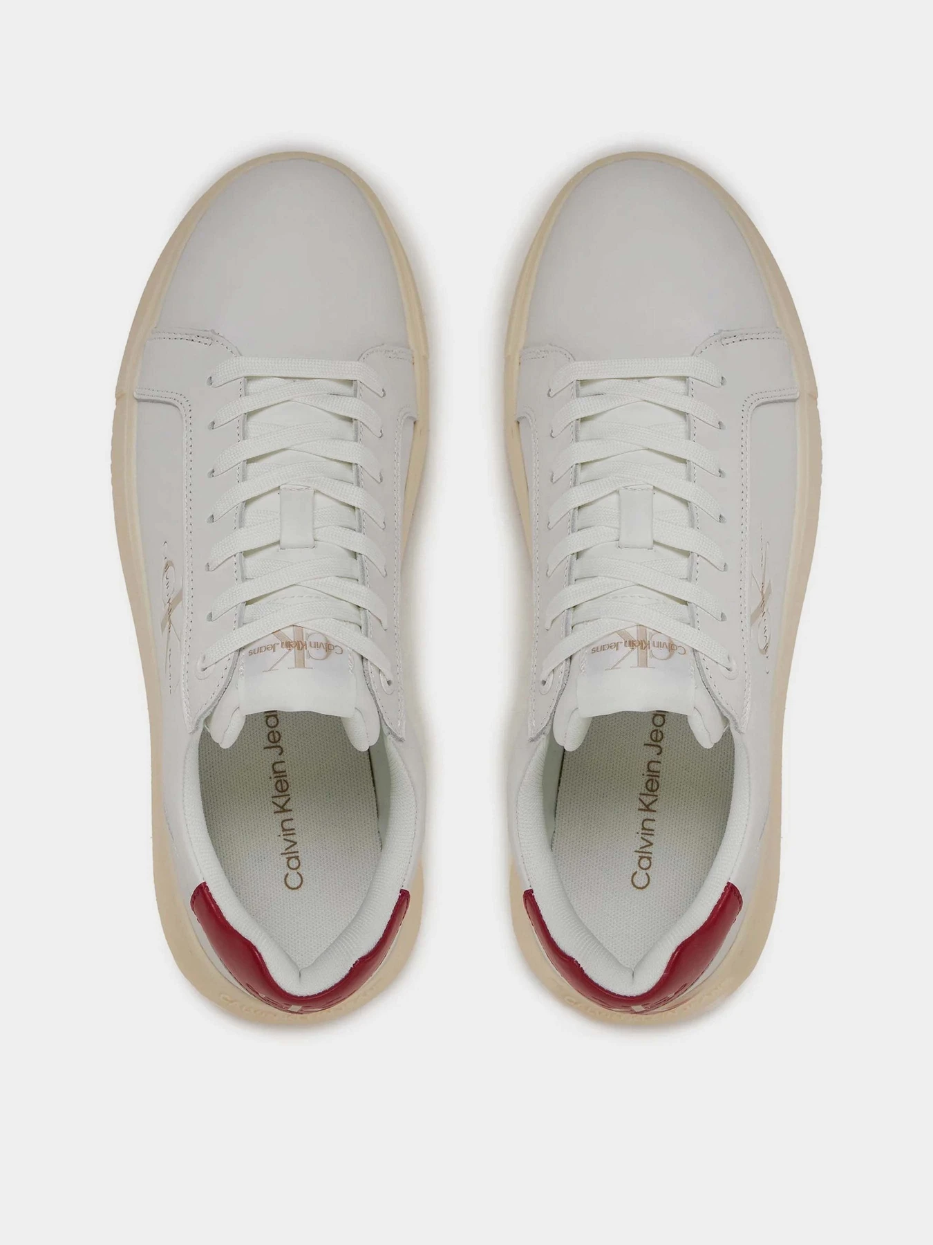 Кросівки Calvin Klein Chunky Cupsole Monologo модель YM0YM00681-0KV Кросівки Calvin Klein Chunky Cupsole Monologo модель YM0YM00681-0KV Фото