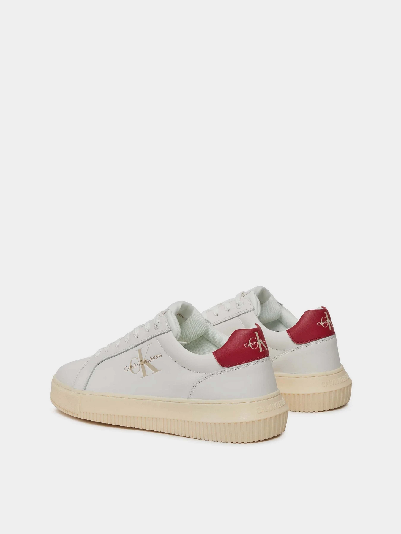 Кросівки Calvin Klein Chunky Cupsole Monologo модель YM0YM00681-0KV Кросівки Calvin Klein Chunky Cupsole Monologo модель YM0YM00681-0KV Фото