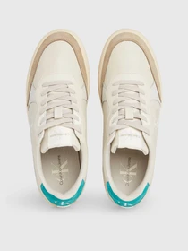 Кеды Calvin Klein Classic Cupsole Low Lth Ml модель YM0YM00885-02Y Фото