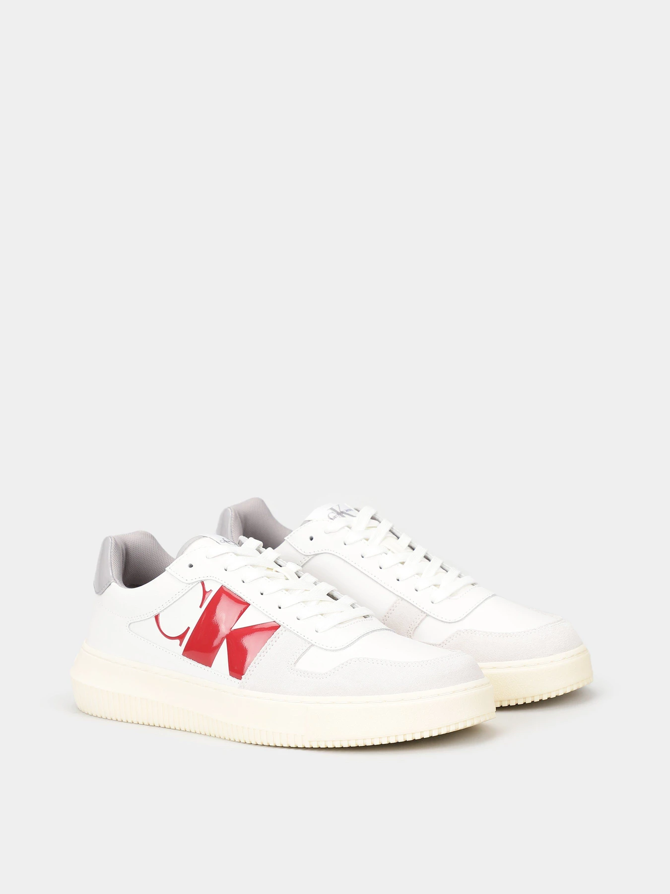 Кросівки Calvin Klein Chunky Cupsole Lth Nbs Dc модель YM0YM00897-01W Кросівки Calvin Klein Chunky Cupsole Lth Nbs Dc модель YM0YM00897-01W Фото