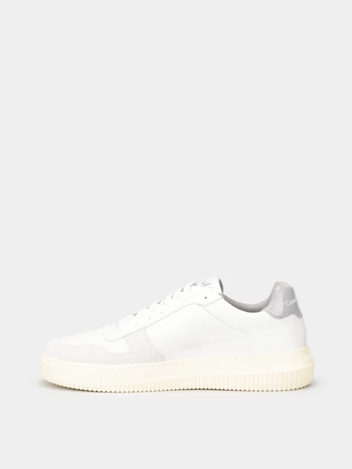 Шкіряні Чоловічі Кросівки повсякденні Calvin Klein Chunky Cupsole Lth Nbs Dc фото 2
