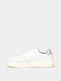 Кросівки Calvin Klein Chunky Cupsole Lth Nbs Dc модель YM0YM00897-01W Фото