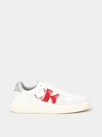Кросівки Calvin Klein Chunky Cupsole Lth Nbs Dc модель YM0YM00897-01W Фото