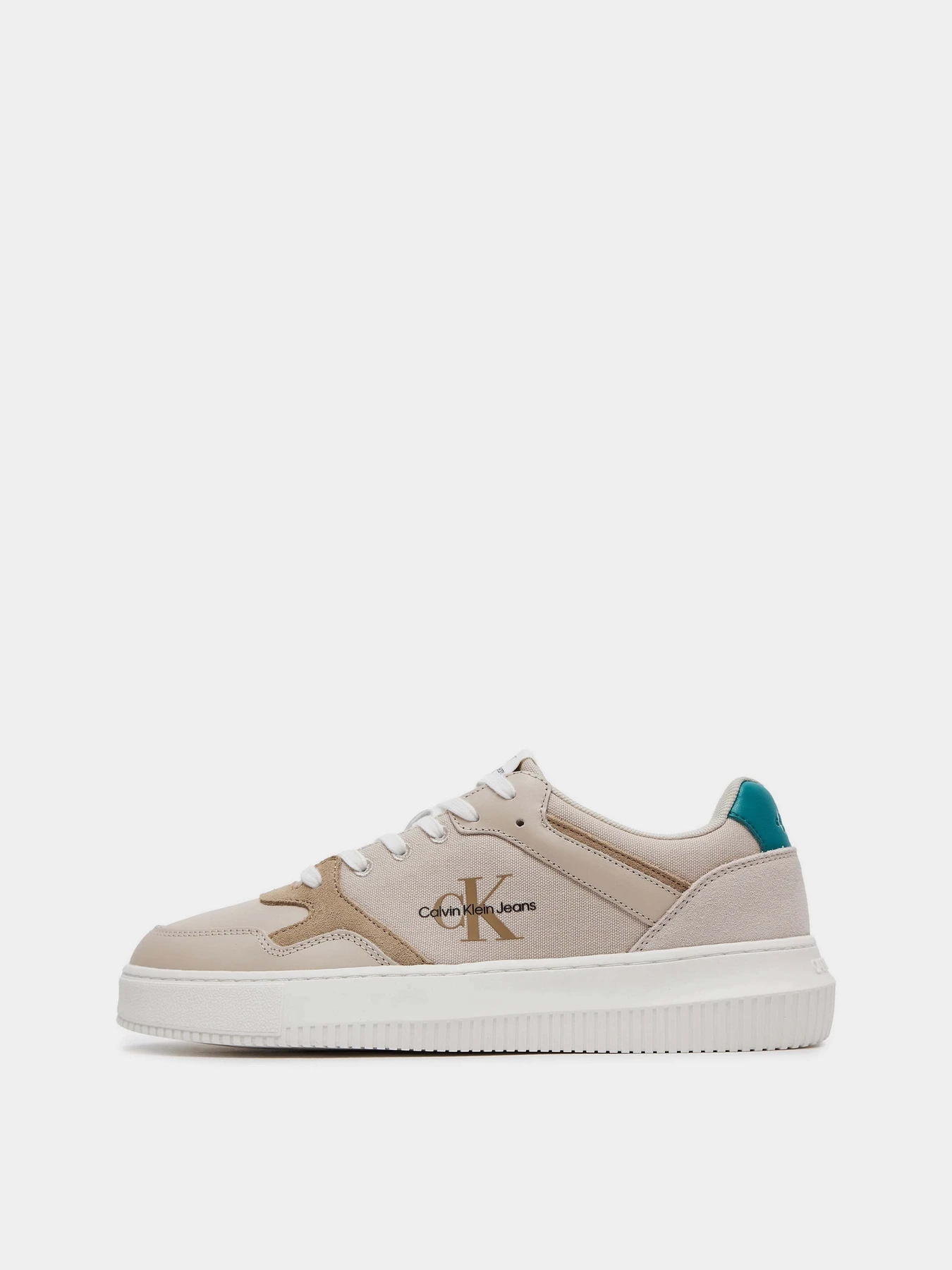 Кроссовки Calvin Klein Chunky Cupsole Mix Ml Btw модель YM0YM00907-02Y Кроссовки Calvin Klein Chunky Cupsole Mix Ml Btw модель YM0YM00907-02Y Фото