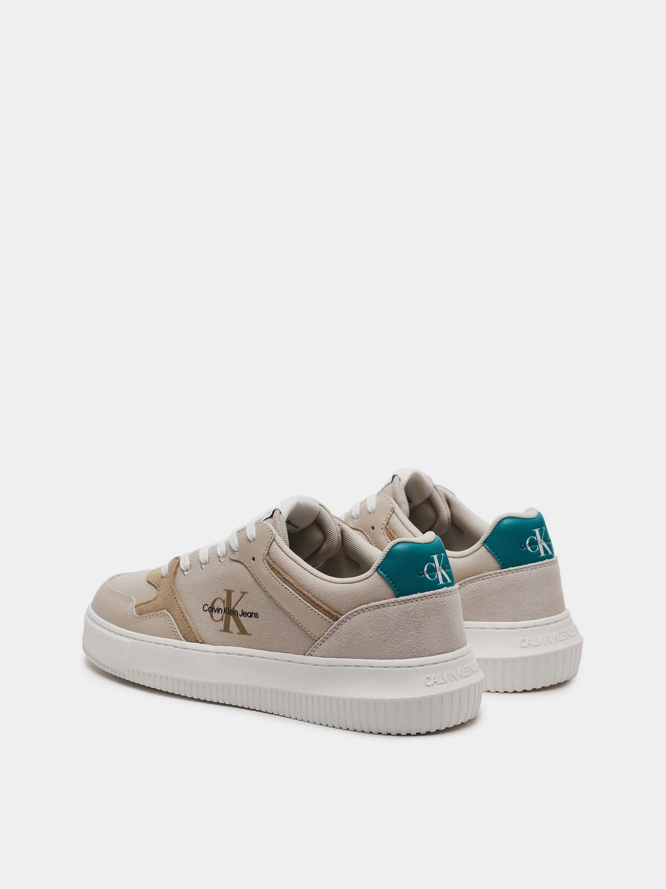 Кроссовки Calvin Klein Chunky Cupsole Mix Ml Btw модель YM0YM00907-02Y Кроссовки Calvin Klein Chunky Cupsole Mix Ml Btw модель YM0YM00907-02Y Фото