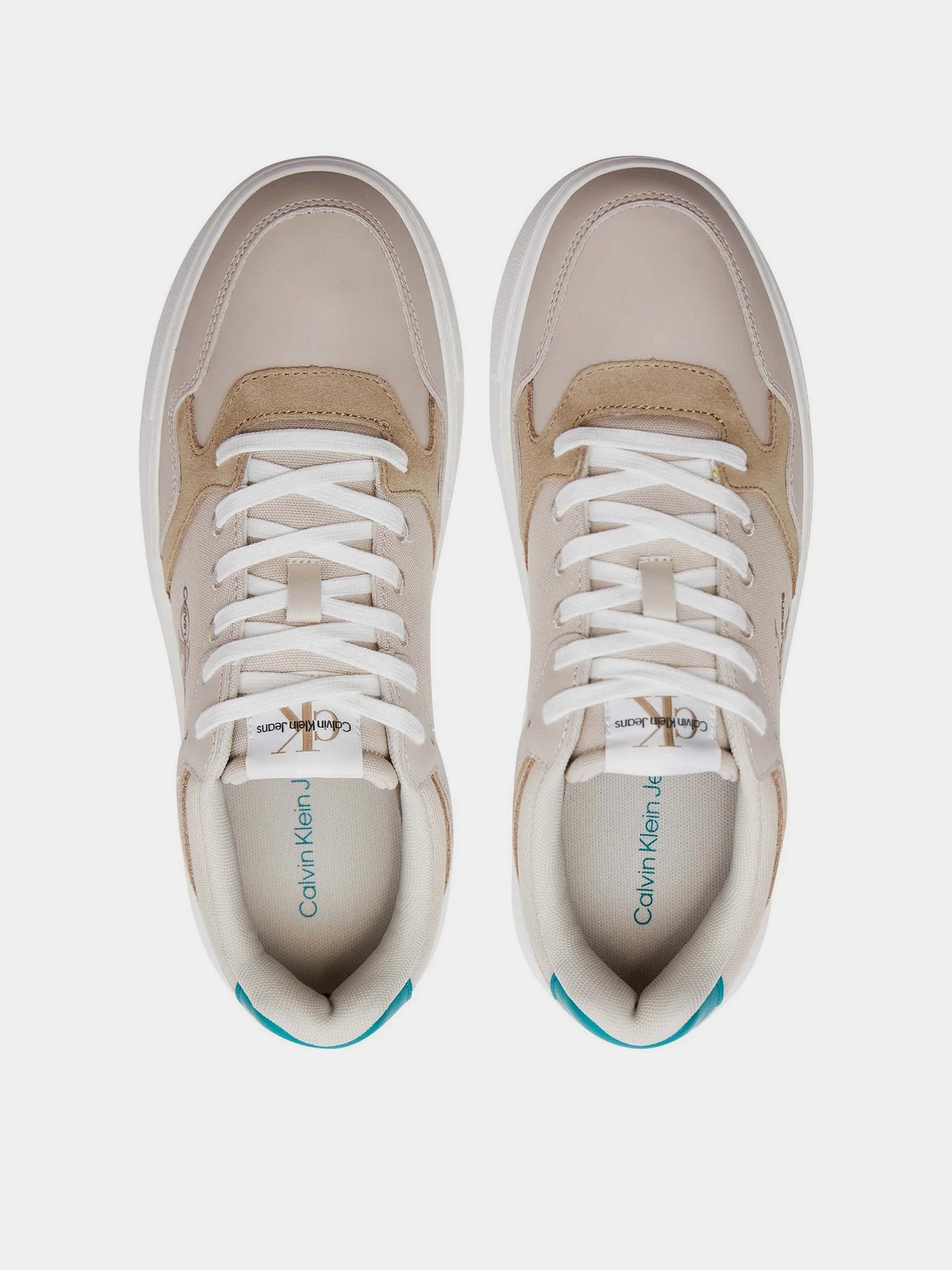 Кроссовки Calvin Klein Chunky Cupsole Mix Ml Btw модель YM0YM00907-02Y Кроссовки Calvin Klein Chunky Cupsole Mix Ml Btw модель YM0YM00907-02Y Фото