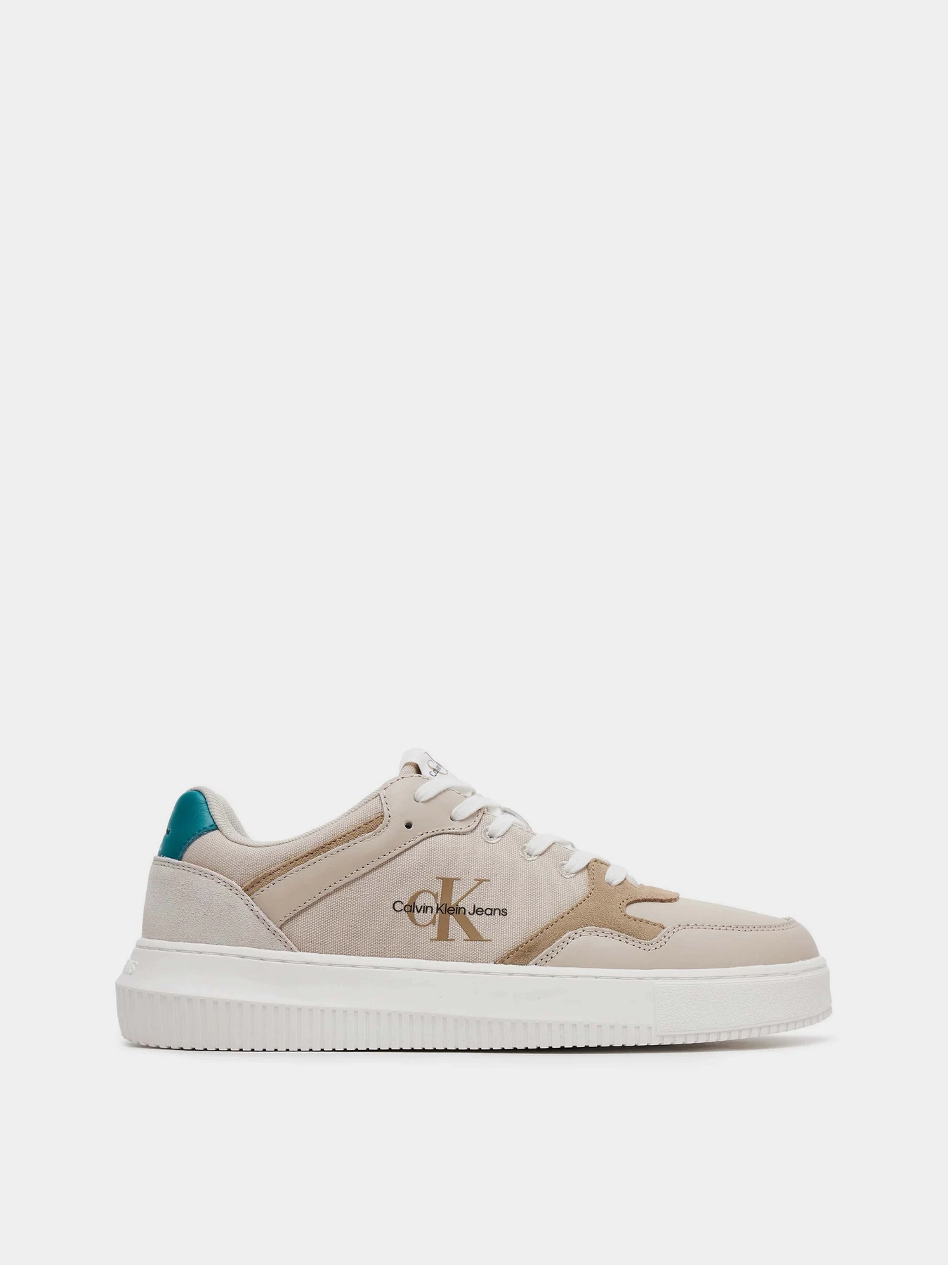 Кроссовки Calvin Klein Chunky Cupsole Mix Ml Btw модель YM0YM00907-02Y Кроссовки Calvin Klein Chunky Cupsole Mix Ml Btw модель YM0YM00907-02Y Фото