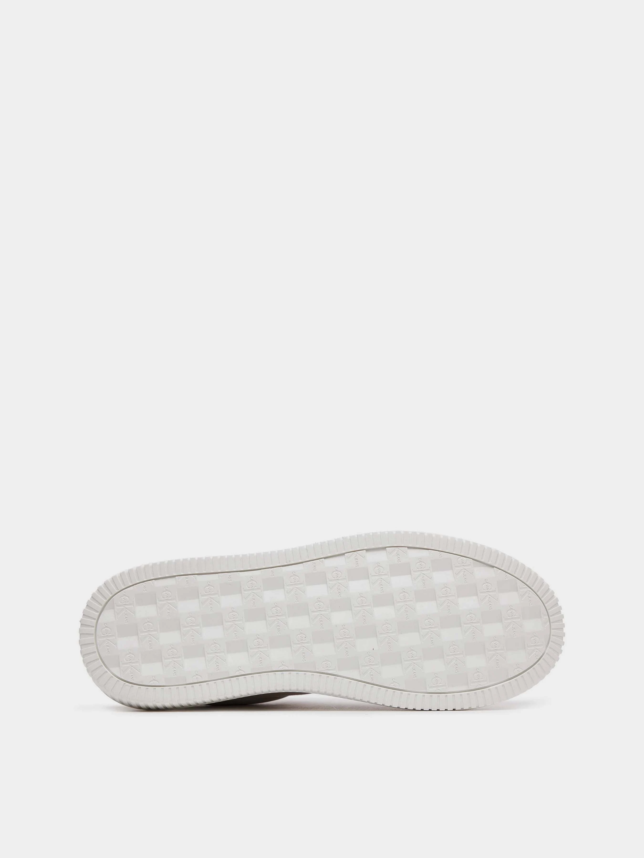 Шкіряні Чоловічі Кросівки повсякденні Calvin Klein Chunky Cupsole Mix Ml Btw фото 3