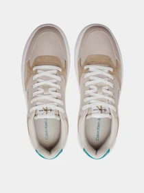 Кроссовки Calvin Klein Chunky Cupsole Mix Ml Btw модель YM0YM00907-02Y Фото