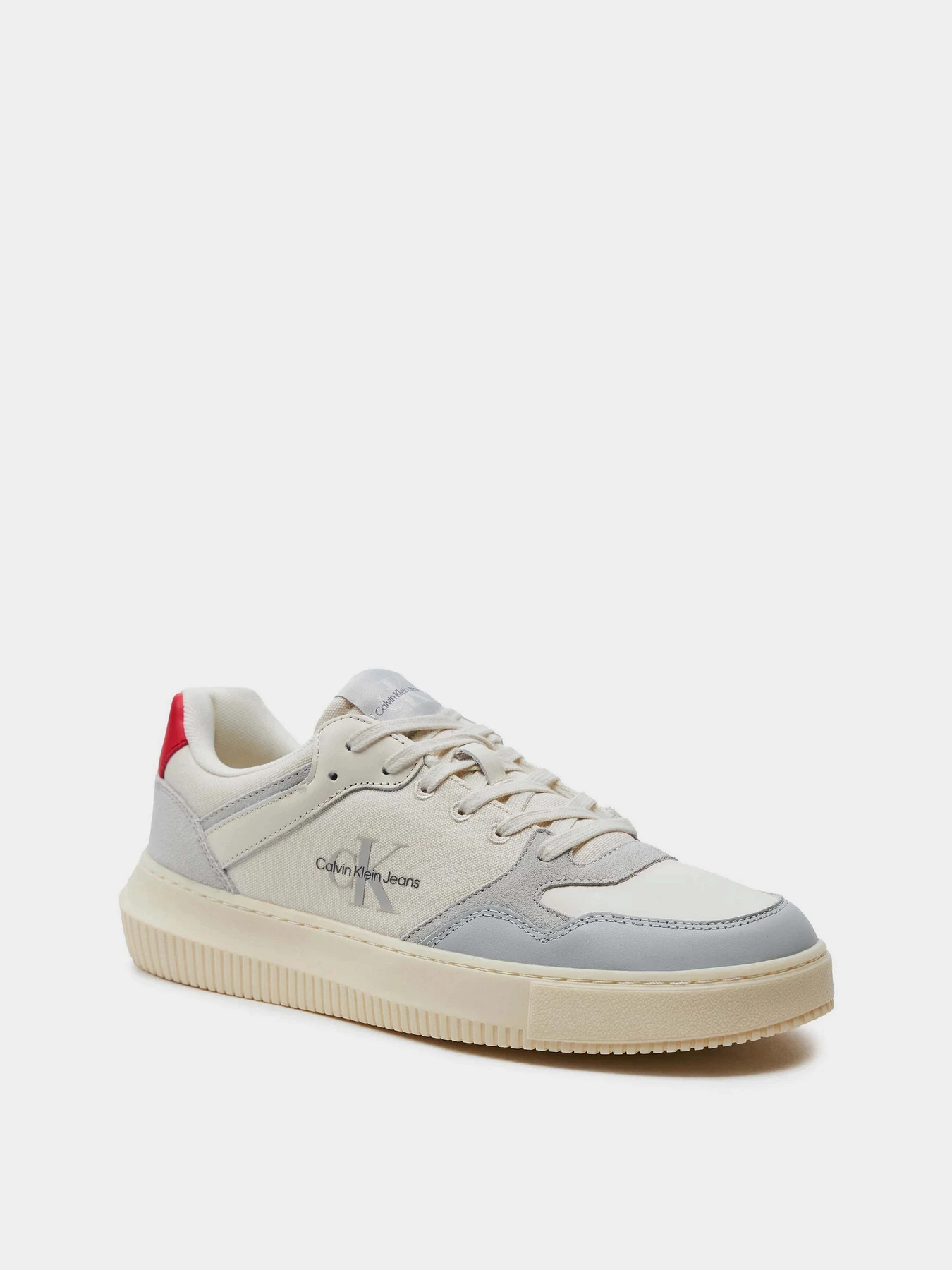 Кроссовки Calvin Klein Chunky Cupsole Mix Ml Btw модель YM0YM00907-0GC Фото