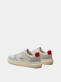 Кроссовки Calvin Klein Chunky Cupsole Mix Ml Btw модель YM0YM00907-0GC Фото
