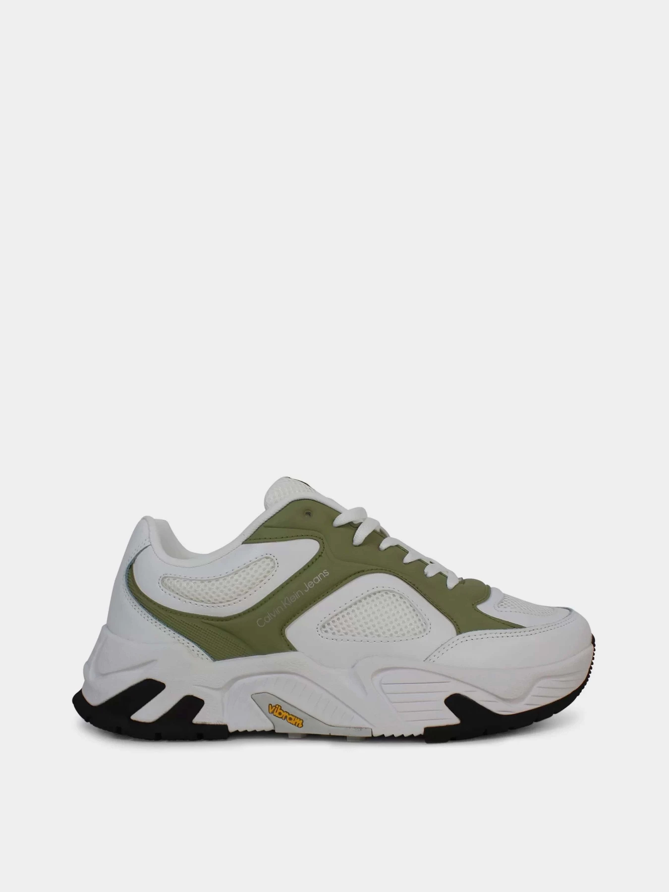 Кроссовки Calvin Klein Vibram Low Mix Chunky Sneakers модель YM0YM00909-0K7 Фото