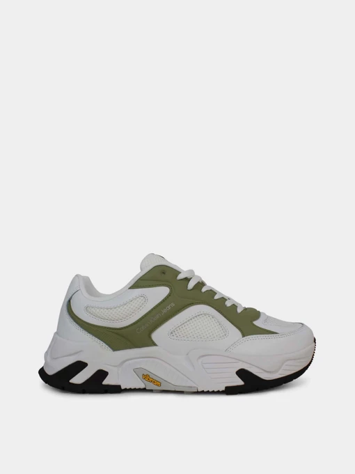 Кросівки Calvin Klein Vibram Low Mix Chunky Sneakers модель YM0YM00909-0K7 Фото
