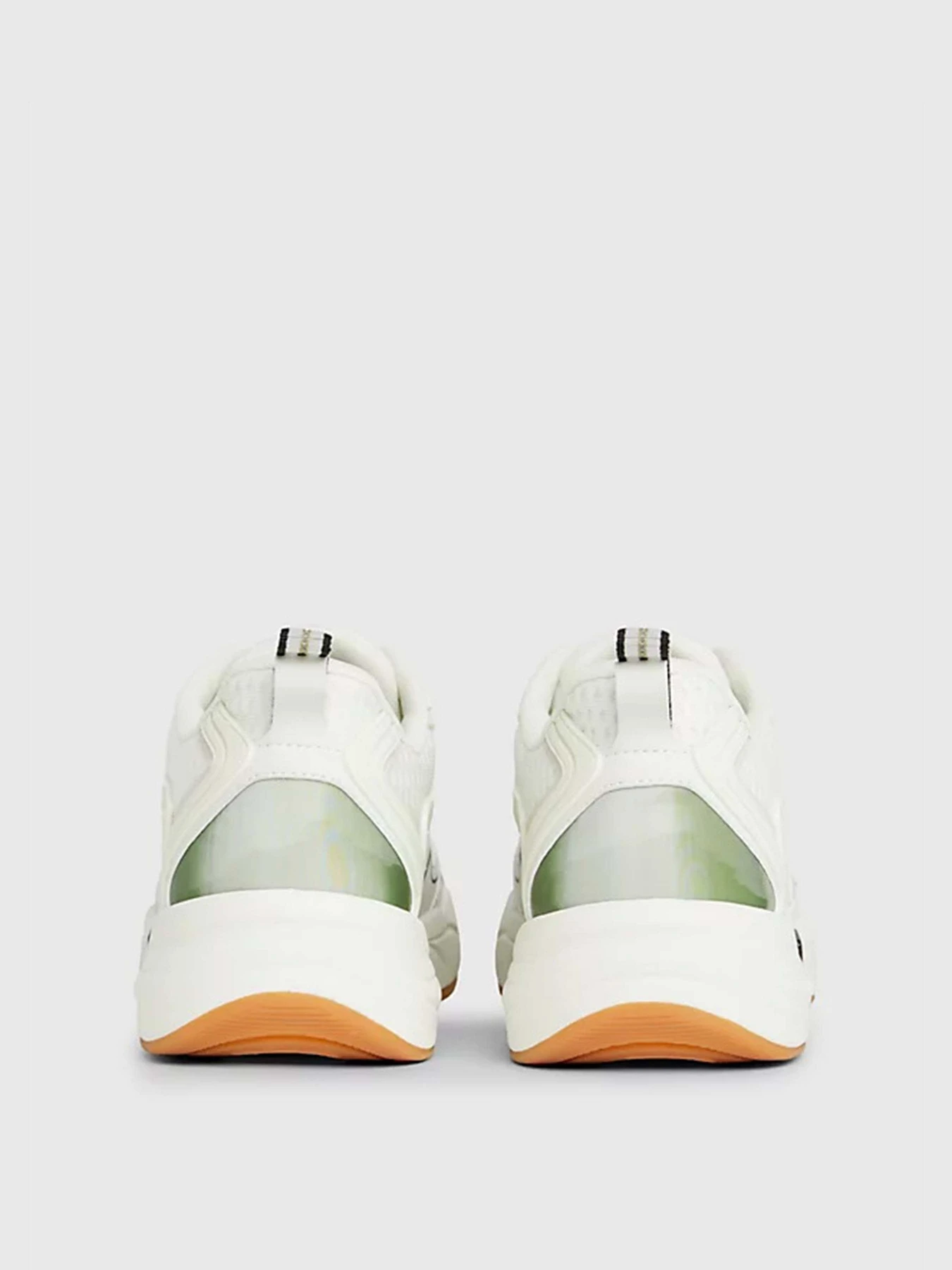 Кроссовки Calvin Klein Retro Tennis Low Mix Ml Met модель YM0YM00931-01I Фото