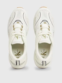Кроссовки Calvin Klein Retro Tennis Low Mix Ml Met модель YM0YM00931-01I Фото