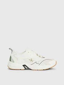 Кроссовки Calvin Klein Retro Tennis Low Mix Ml Met модель YM0YM00931-01I Фото