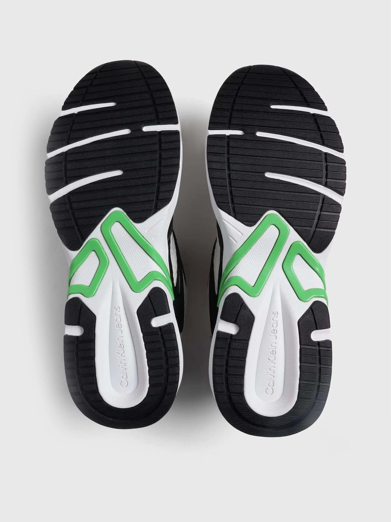Кросівки Calvin Klein Retro Tennis Low Mix Ml Met модель YM0YM00931-0GJ Фото