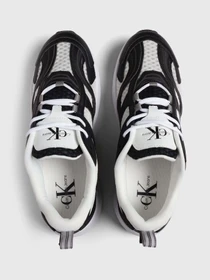 Кросівки Calvin Klein Retro Tennis Low Mix Ml Met модель YM0YM00931-0GJ Фото