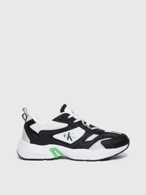 Кросівки Calvin Klein Retro Tennis Low Mix Ml Met модель YM0YM00931-0GJ Фото