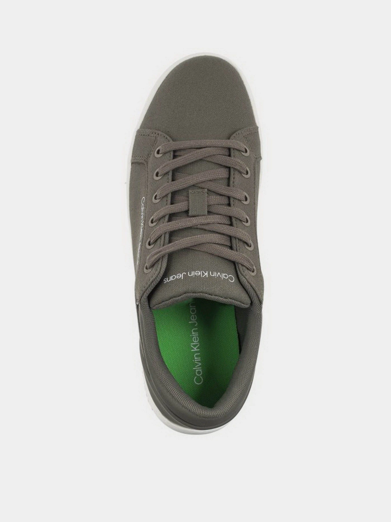 Кроссовки Calvin Klein Classic Cupsole Low Lth In Dc модель YM0YM00976-0IH Фото