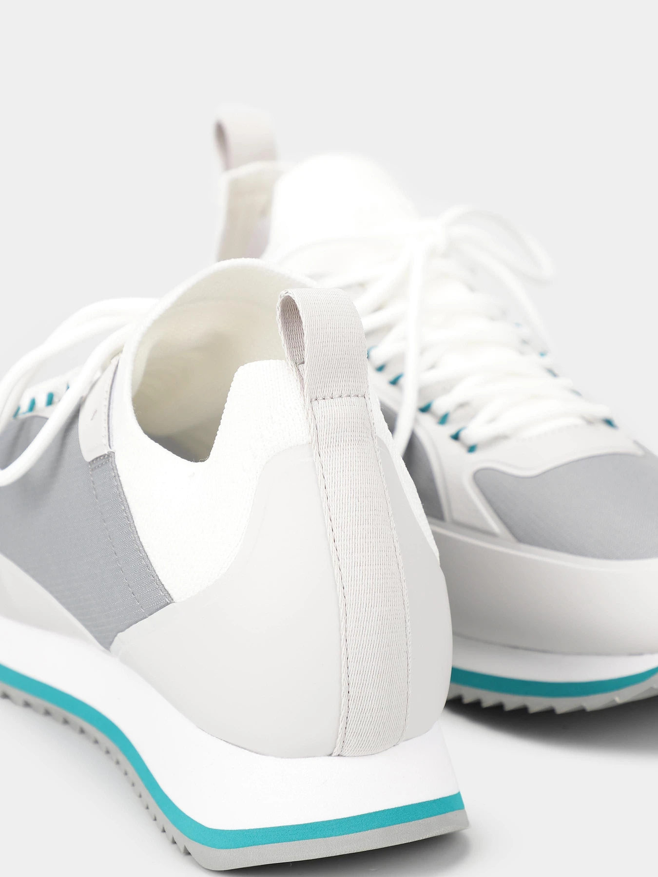 Кроссовки Calvin Klein Low Top Lace Up Nylon модель HM0HM00921-0IX Кроссовки Calvin Klein Low Top Lace Up Nylon модель HM0HM00921-0IX Фото
