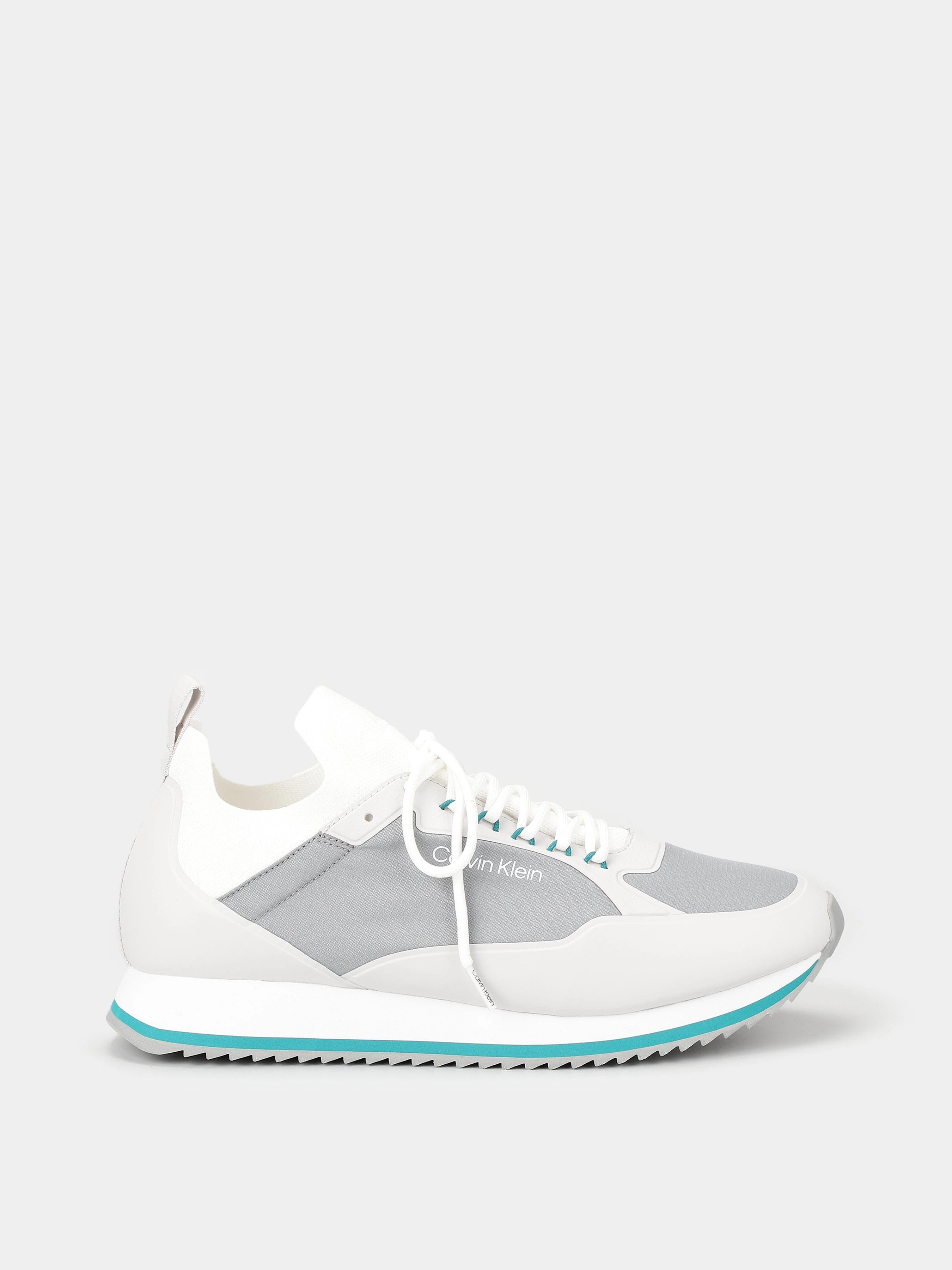 Чоловічі Кросівки повсякденні Calvin Klein Low Top Lace Up Nylon