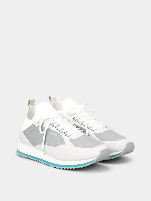 Чоловічі Кросівки повсякденні Calvin Klein Low Top Lace Up Nylon фото 3