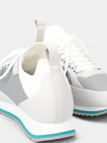 Кроссовки Calvin Klein Low Top Lace Up Nylon модель HM0HM00921-0IX Фото