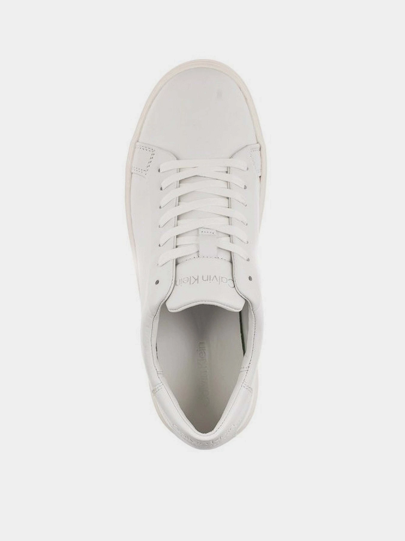 Кеды Calvin Klein Low Top Lace Up Lth Sm модель HM0HM01018-0K4 Фото