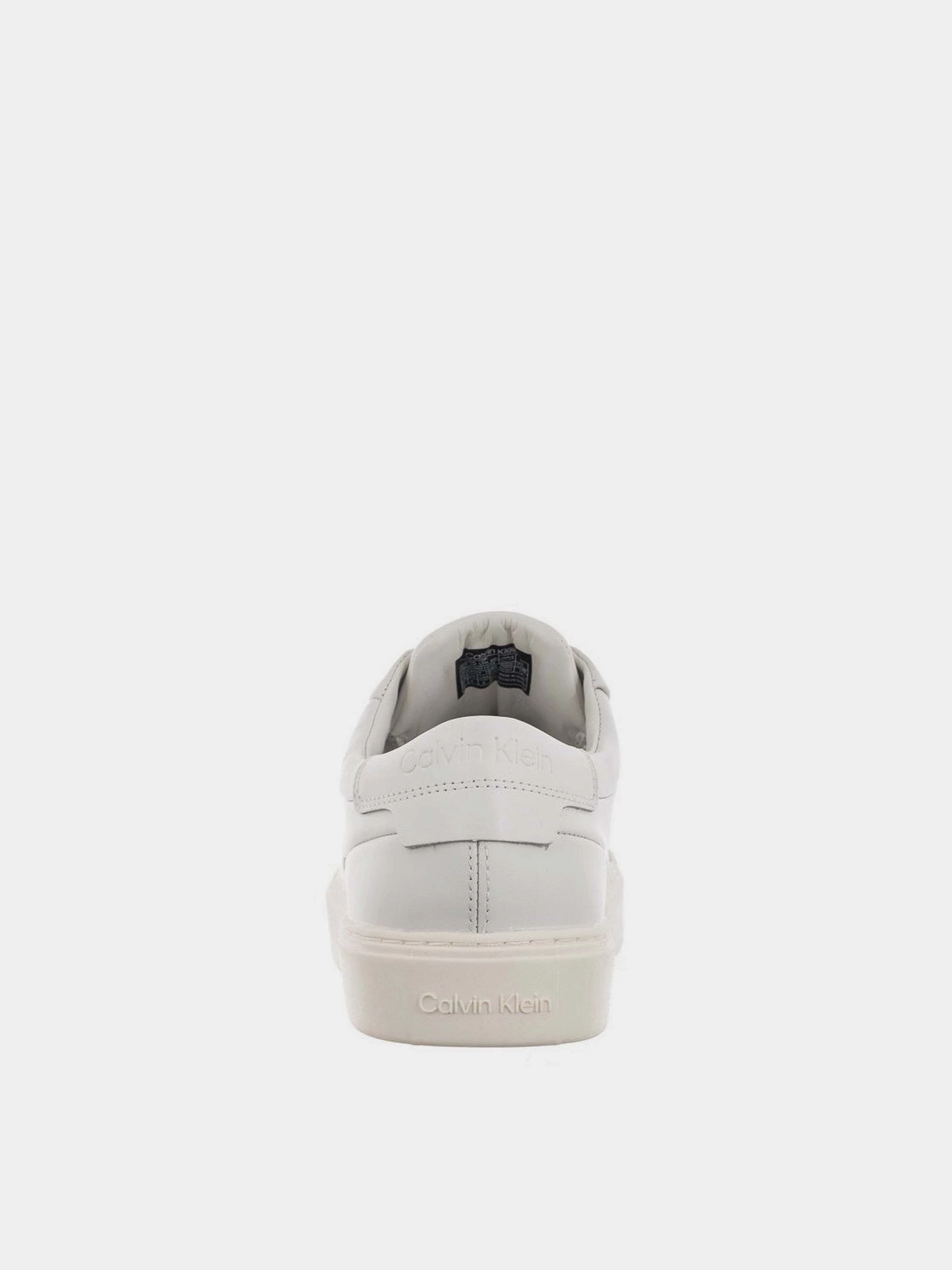Кеды Calvin Klein Low Top Lace Up Lth Sm модель HM0HM01018-0K4 Фото