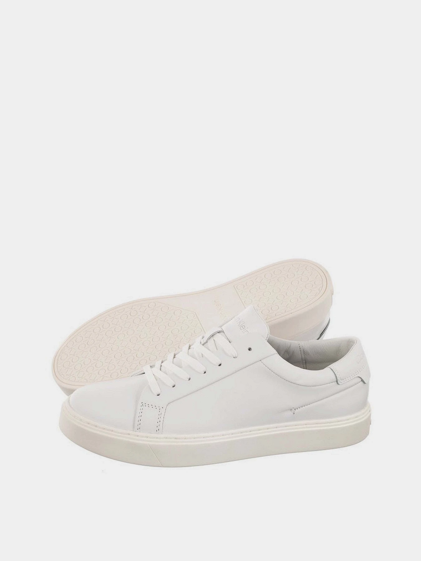 Кеды Calvin Klein Low Top Lace Up Lth Sm модель HM0HM01018-0K4 Фото