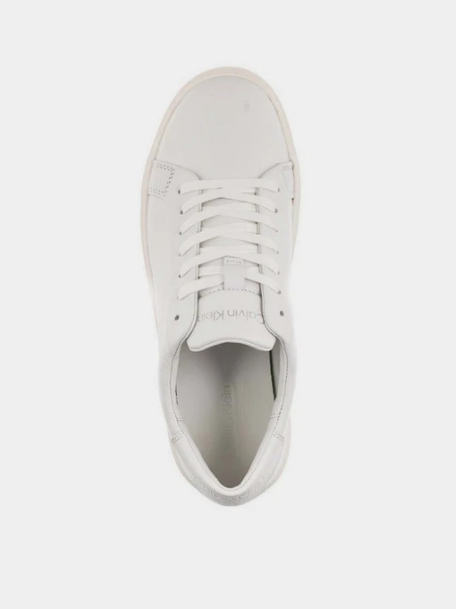 Шкіряні Чоловічі Кеди низькі Calvin Klein Low Top Lace Up Lth Sm фото 3