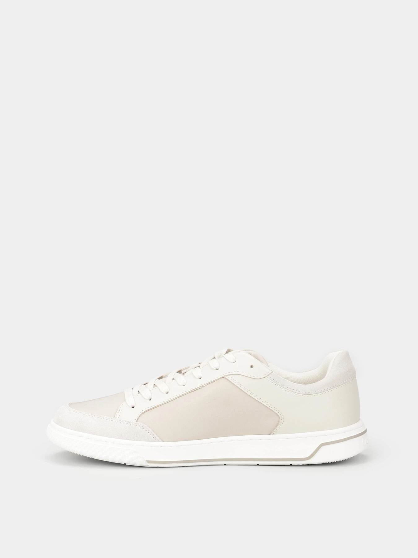 Кеды Calvin Klein Low Top Lace Up Mix модель HM0HM01395-0K7 Кеды Calvin Klein Low Top Lace Up Mix модель HM0HM01395-0K7 Фото