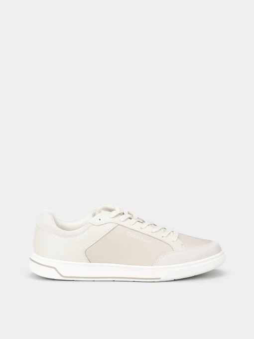 Кеды Calvin Klein Low Top Lace Up Mix модель HM0HM01395-0K7 Фото