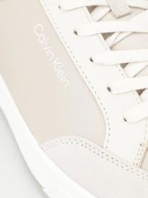 Кеды Calvin Klein Low Top Lace Up Mix модель HM0HM01395-0K7 Фото