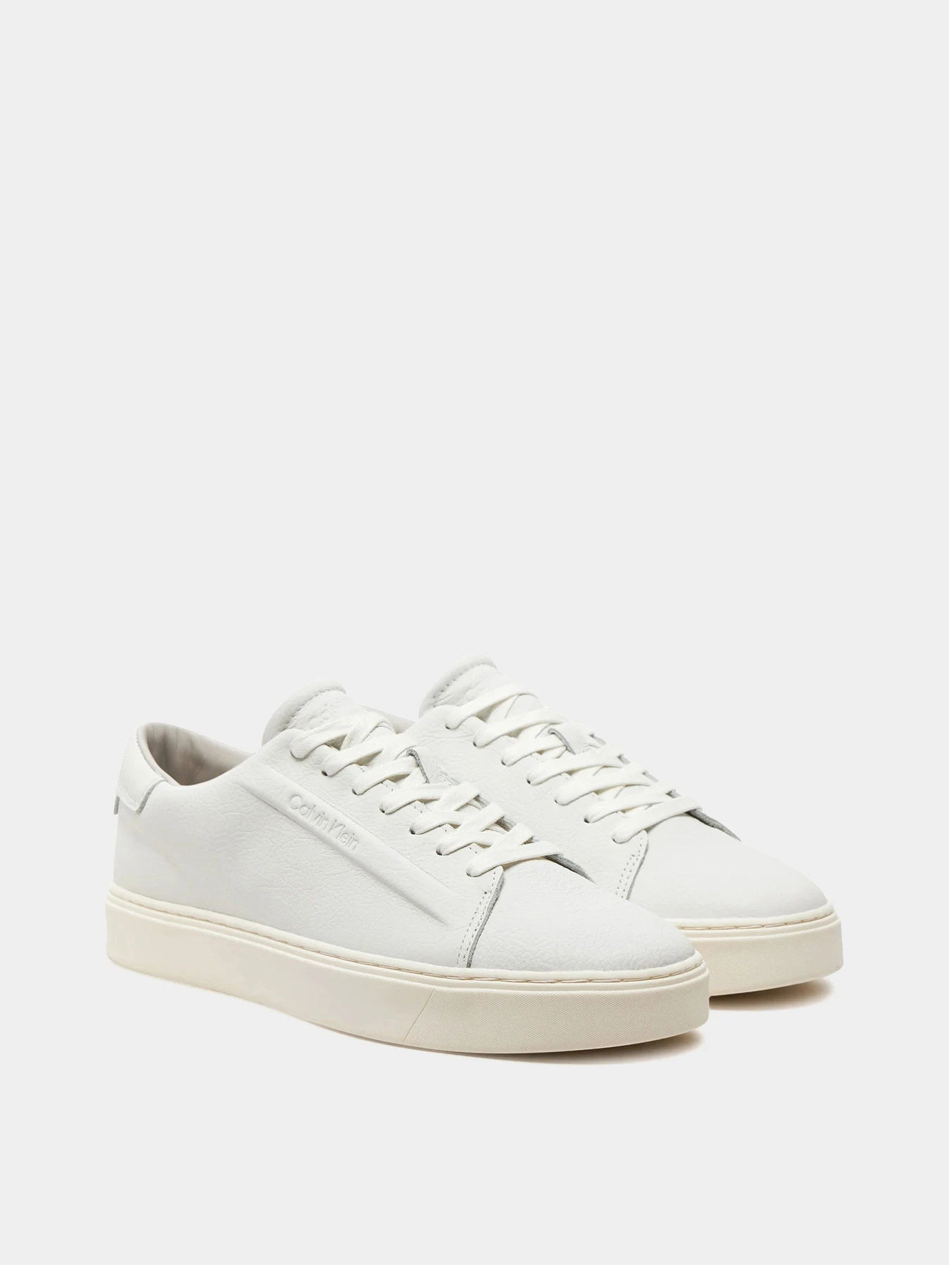 Кеди Calvin Klein Low Top Lace Up модель HM0HM01516-0K4 Фото