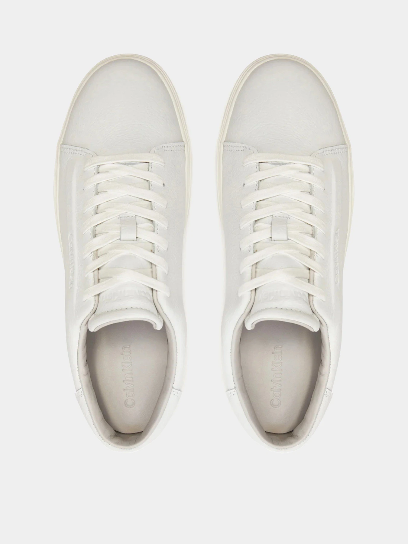 Кеди Calvin Klein Low Top Lace Up модель HM0HM01516-0K4 Фото