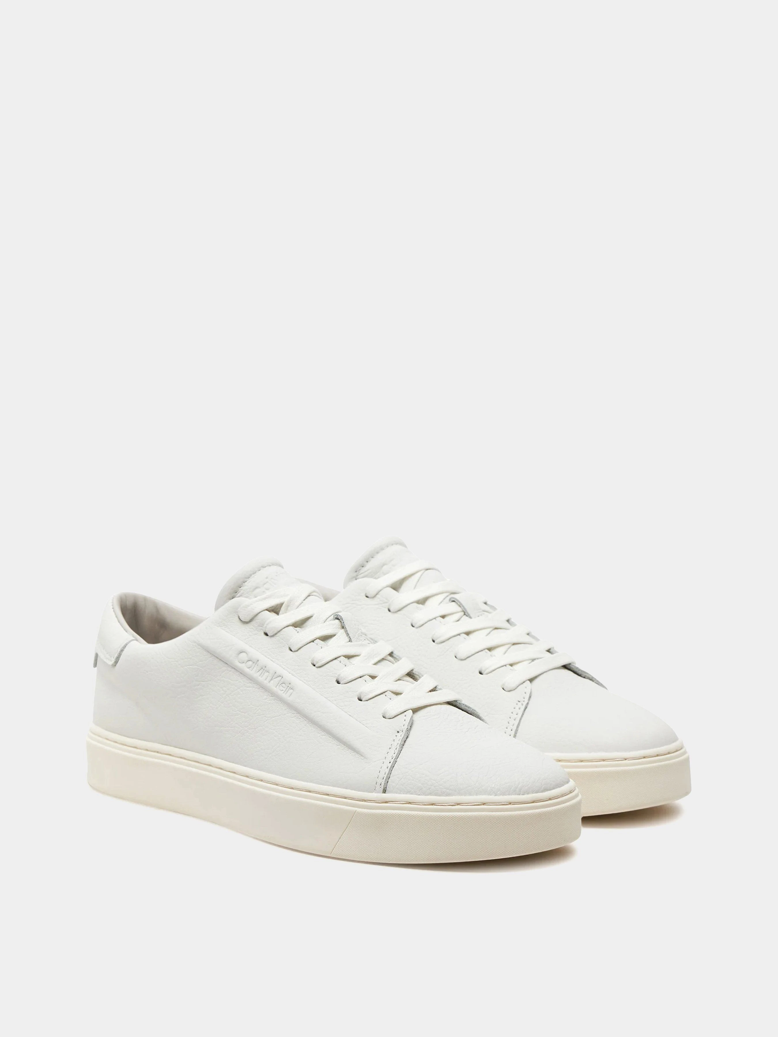 Шкіряні Чоловічі Кеди низькі Calvin Klein Low Top Lace Up фото 2