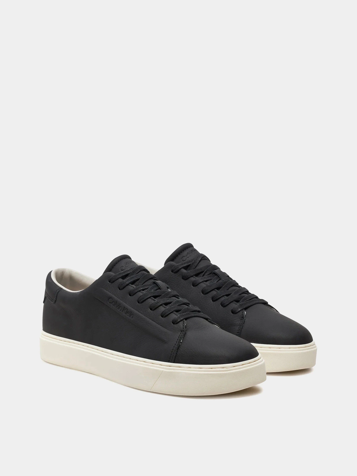 Кеды Calvin Klein Low Top Lace Up модель HM0HM01516-BEH Кеды Calvin Klein Low Top Lace Up модель HM0HM01516-BEH Фото