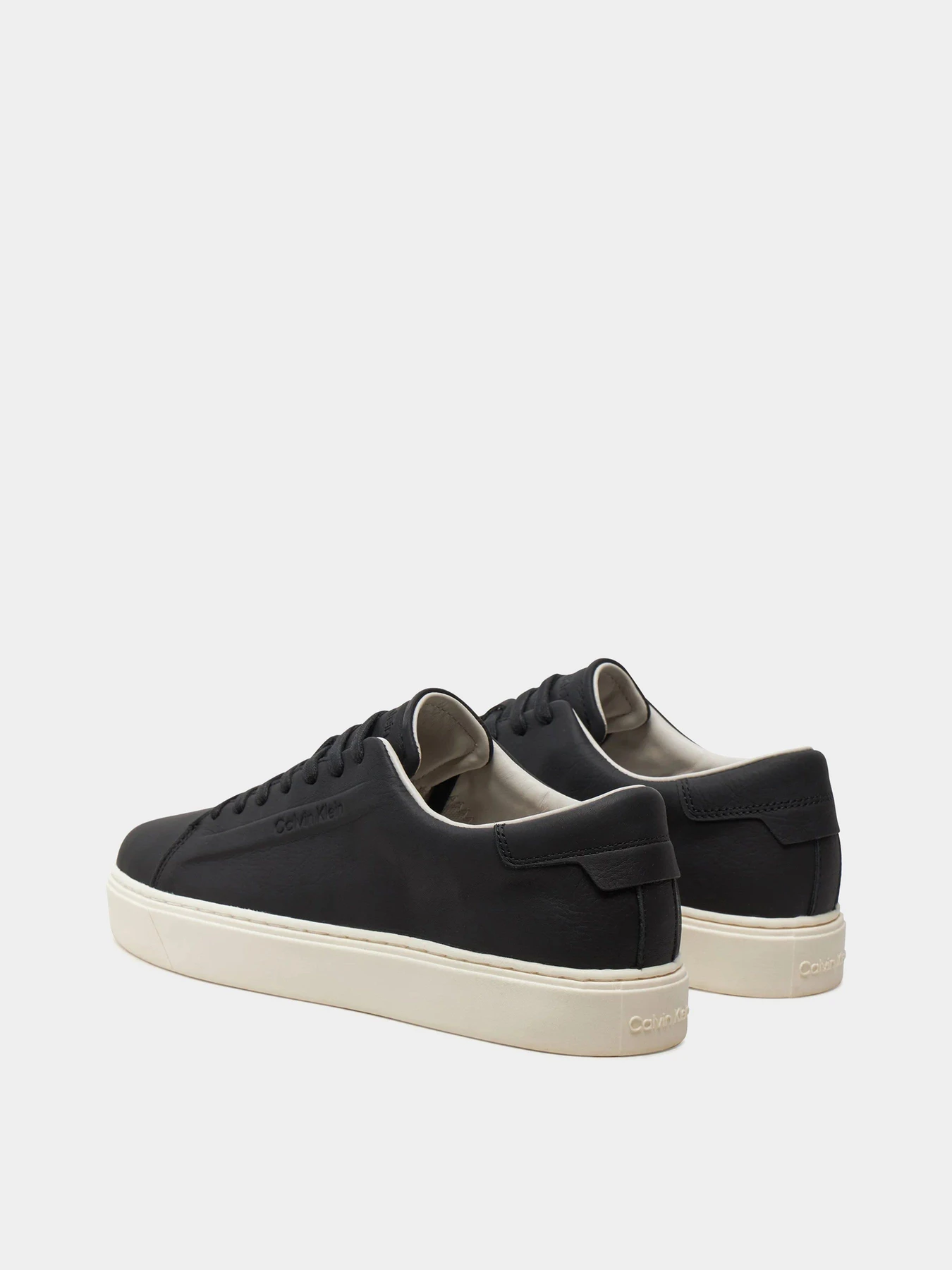 Кеды Calvin Klein Low Top Lace Up модель HM0HM01516-BEH Кеды Calvin Klein Low Top Lace Up модель HM0HM01516-BEH Фото